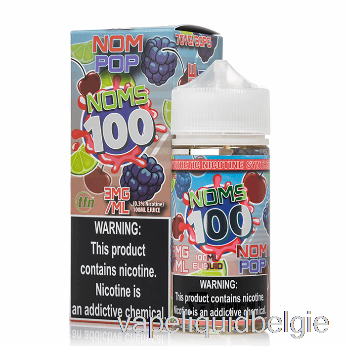 Vape Smaken Nom Pops - Noms 100 - Nomenon E-liquids - 100ml 0mg